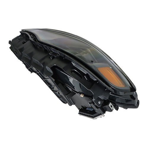 Solid Spare Headlight Projector Fit For Jeep Cherokee 2019-2022 LED Replacement LH/Left Side