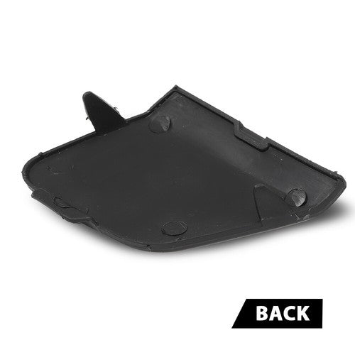 Solid Spare Fit For 2012 2013 2014 Ford Focus Front Bumper Tow Eye Hook Cover Cap Black