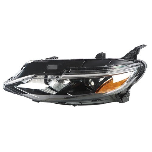 Solid Spare Fit For Chevy Malibu 2019-2020 Headlight Set Driver Side Clear Lens Replacement