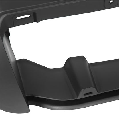 Solid Spare For 2006 2007 2008 2009 10 11 Mercury Grand Marquis Headlamp Header Panel Black