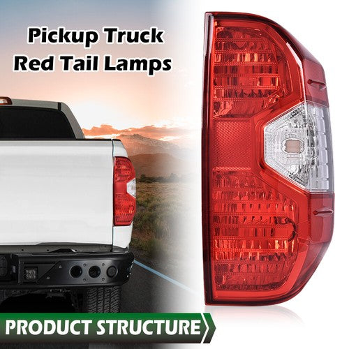 Solid Spare Fit For 2014-2021 Toyota Tundra Rear Tail Light Brake Lamp Assembly Right Side
