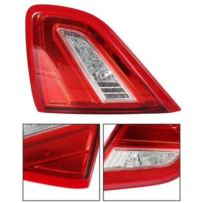 Solid Spare Quality Right Passenger Side Tail Light Halogen Lamp For Nissan Altima 2016-2018