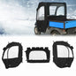 Solid Spare PVC Soft Doors Cab Enclosure & Rear Window For Kubota RTV400 RTV450 2008-2021