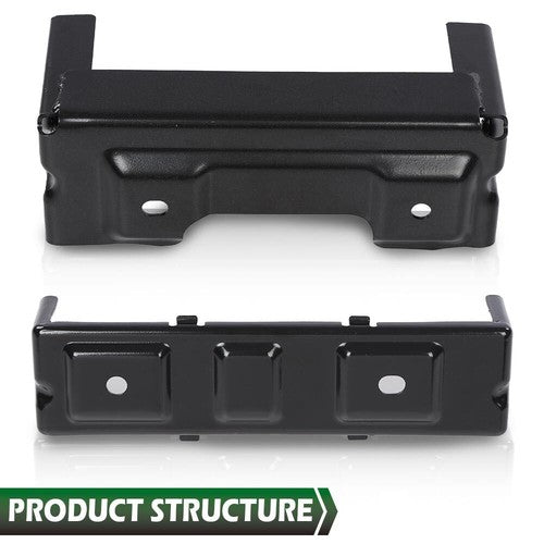 Solid Spare Center Console Jump Seat Bracket Fit For 2015-2020 Ford F150 F250 F350 F450 F550