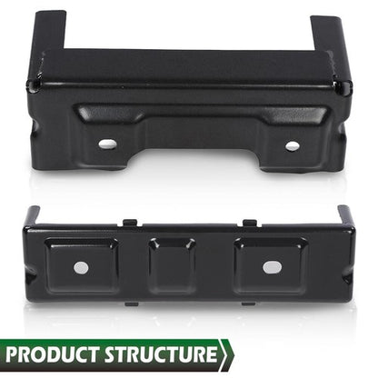 Solid Spare Center Console Jump Seat Bracket Fit For 2015-2020 Ford F150 F250 F350 F450 F550