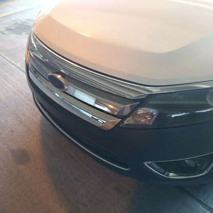 Solid Spare Front Grille Trim Lower Chrome For Ford Fusion 2010 2011 2012 For FO1216104C