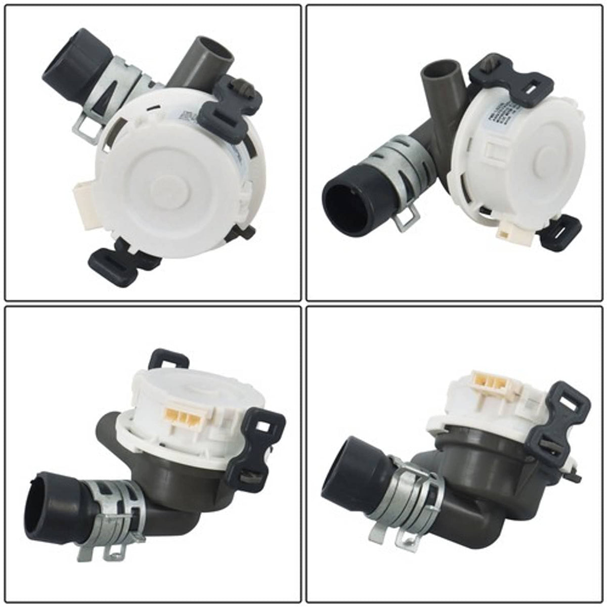 Solid Spare Dishwasher Drain Pump LDF7561ST For LG LDF7551BB ABQ73503004 ABQ73503002