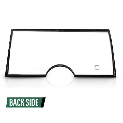 Solid Spare New Fit For 1978-1982 Corvette C3 Dash Speedometer Tachometer Gauge Cluster Lens