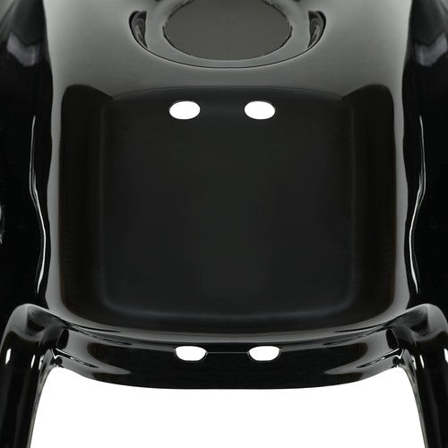 Solid Spare FOR 1993 - 2005 HONDA TRX90 BLACK ABS PLASTIC FRONT & REAR FENDERS SET