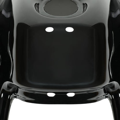 Solid Spare FOR 1993 - 2005 HONDA TRX90 BLACK ABS PLASTIC FRONT & REAR FENDERS SET