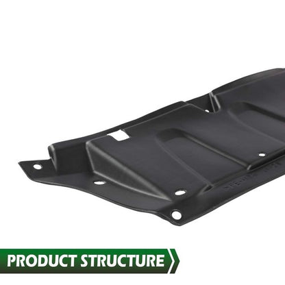 Solid Spare Front Engine Splash Shield Under Cover Fit For 04-06 Lexus RX330 07-09 RX350