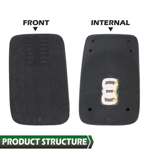 Solid Spare Fit For 99-2002 GM Trucks & SUV's Center Console Wireless Phone Charging Pad Kit