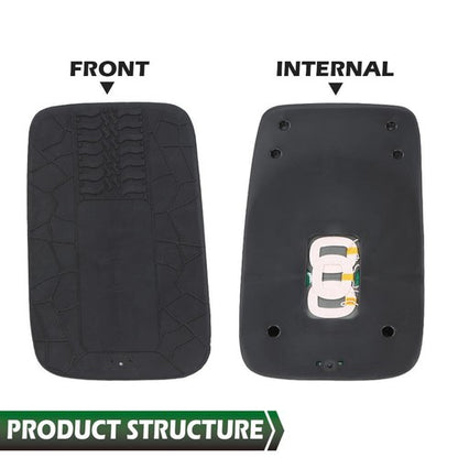 Solid Spare Fit For 99-2002 GM Trucks & SUV's Center Console Wireless Phone Charging Pad Kit