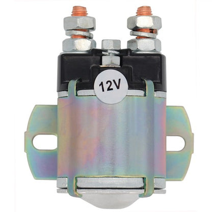 Solid Spare 12V Starter Solenoid for Yamaha G2 G8 G9 G11 G14 G16 Gas Golf Cart 4 Terminal