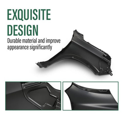 Solid Spare Front Fender Driver Side Fit For 2021-2024 Chevrolet Suburban Tahoe 84384210