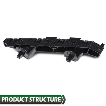Solid Spare Fit For 2014-2019 Nissan Versa Note Front Bumper Bracket Retainer Right Side