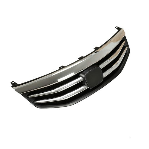 Front Radiator Bumper Grille Front Upper Chrome Grill Fit Honda Accord 2011-2012