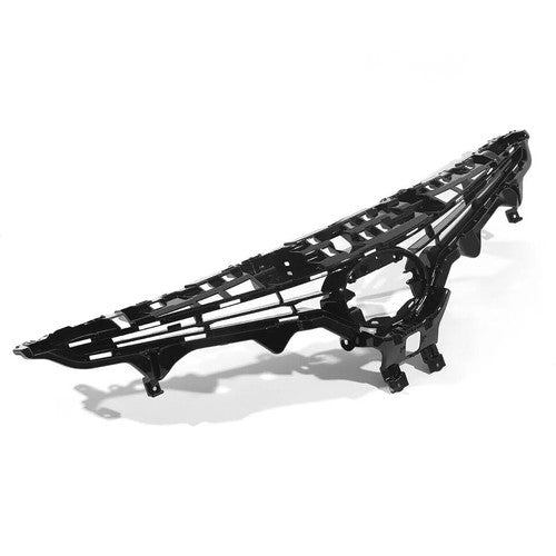 Solid Spare For Toyota Camry SE 2021 2022 2023 Front Upper And Lower Bumper Grilles 9Pcs