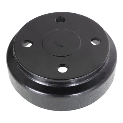 Solid Spare 2× Rear Brake Drums 1995-Up Fits For Club Car DS & Precedent Electric Golf Carts
