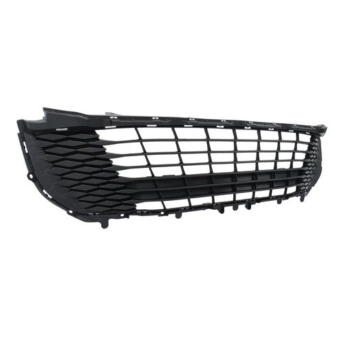 Solid Spare Front Lower Bumper Grille Cover Matte Black Plastic Suit For Toyota Camry LE 25
