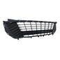 Solid Spare Front Lower Bumper Grille Cover Matte Black Plastic Suit For Toyota Camry LE 25