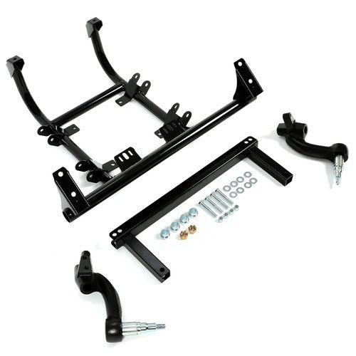 Solid Spare 6" Golf Cart Spindle Lift Kit For 2017-up Yamaha Drive 2 Drive2 Gas Heavy Duty