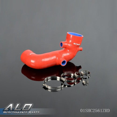 Solid Spare Fit For Punto GT 1.4L Turbo 93-99 Red Silicone Induction Air Intake Inlet Hose