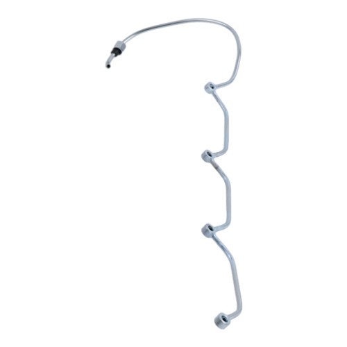 Solid Spare Fuel Return Pipe / Fuel Line 3960041 for Cummins Engine 4B 4BT Replacement