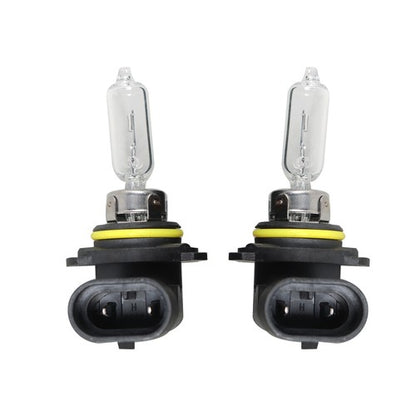 Solid Spare Passenger+Driver Side Headlight Projector Clear Pair For Chrysler 300 2011-2014