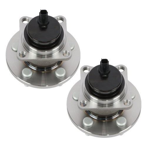 Solid Spare 2x Wheel Hub Bearings Assembly Rear FWD For Toyota Corolla Matrix Pontiac Vibe