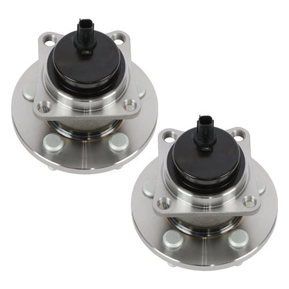 Solid Spare 2x Wheel Hub Bearings Assembly Rear FWD For Toyota Corolla Matrix Pontiac Vibe