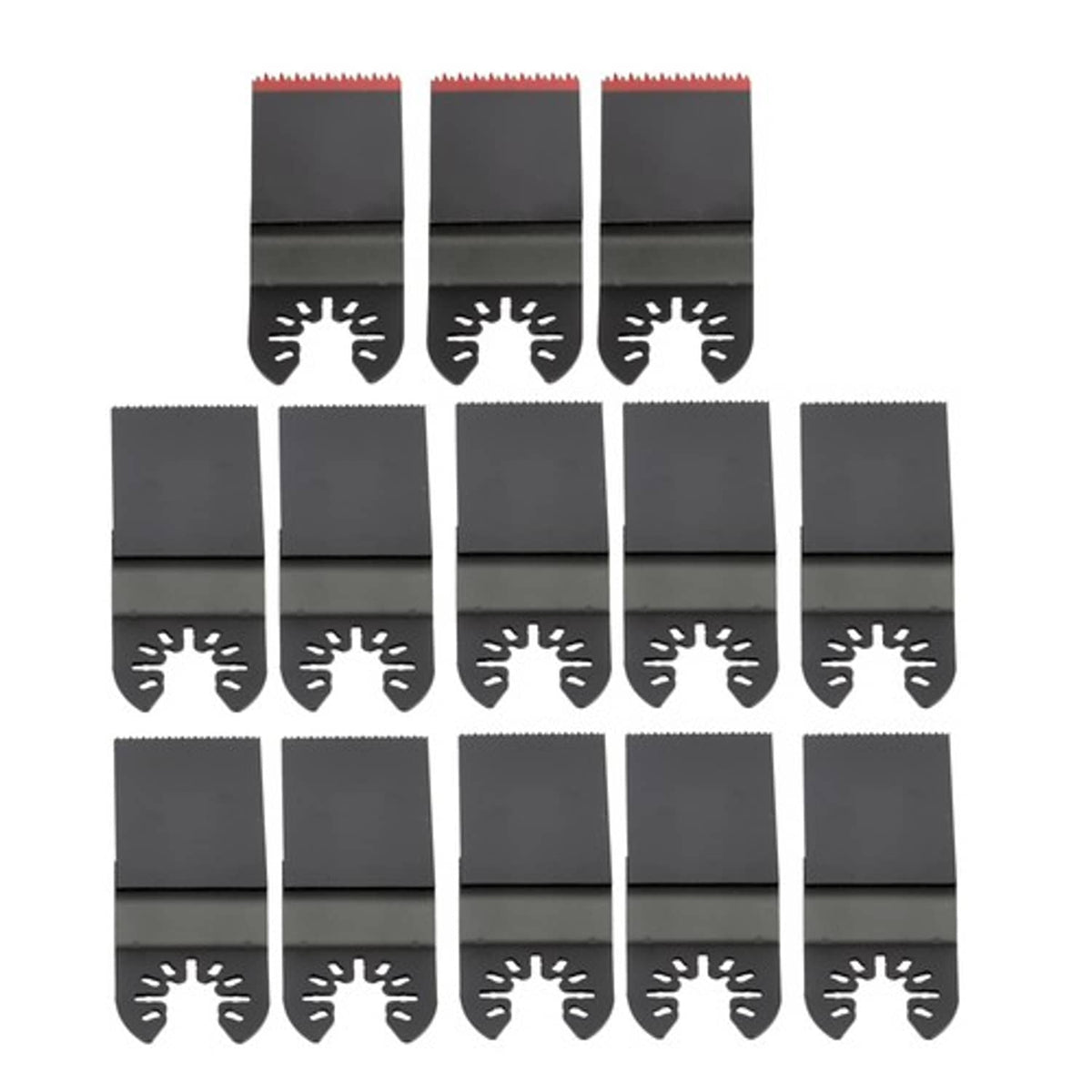 Solid Spare for Wood Metal Plastic 35Pcs 7 Types Oscillating Saw Blade Combination