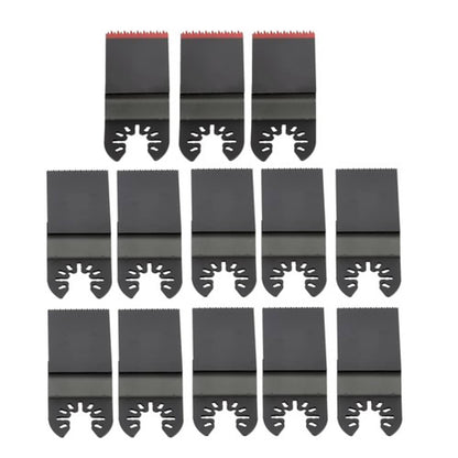 Solid Spare for Wood Metal Plastic 35Pcs 7 Types Oscillating Saw Blade Combination