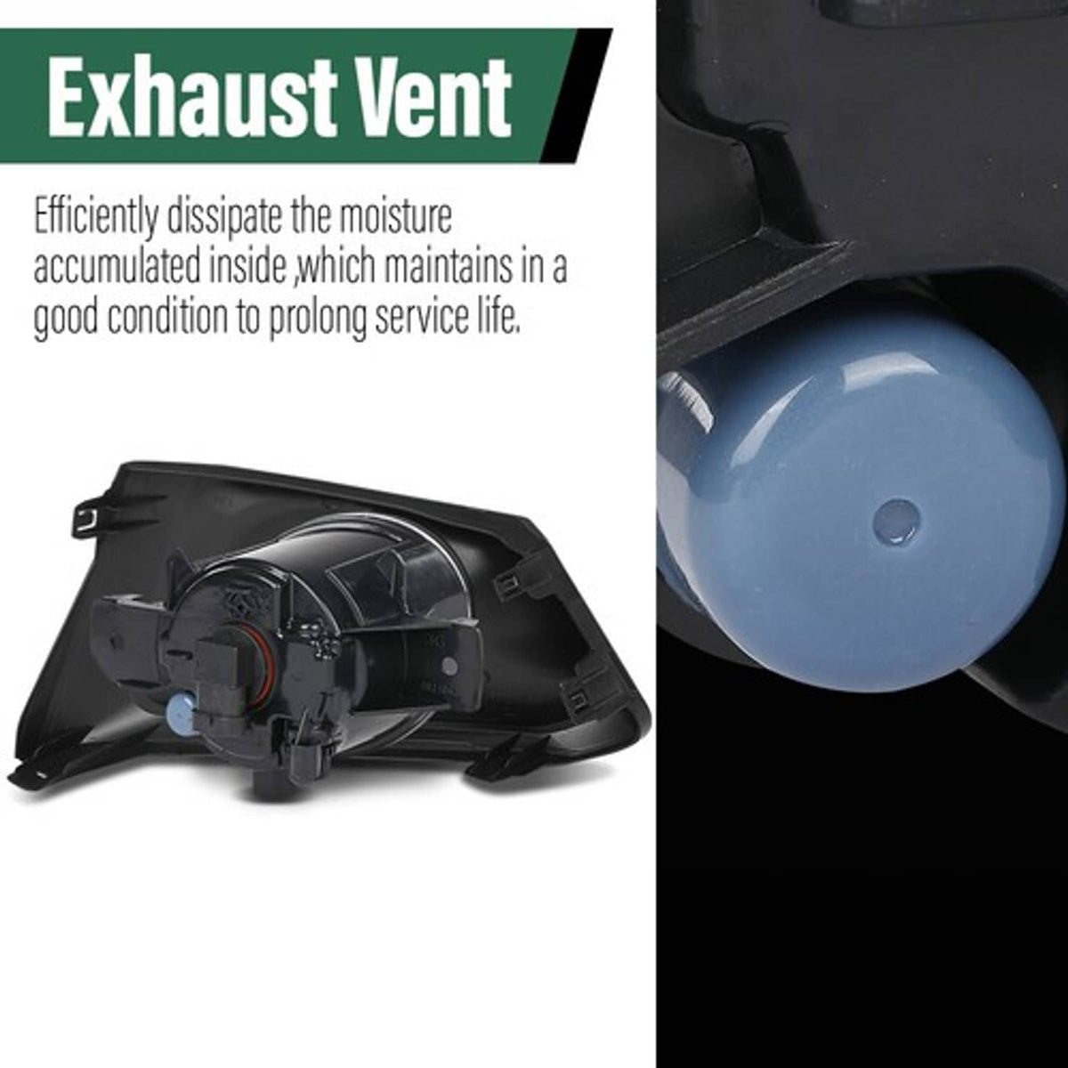 Solid Spare Fog Lights Driving Lamps w/ Wiring Fit For 2019-2022 Nissan Altima Left+Right