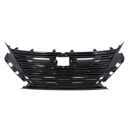 For 2023-2024 Nissan Altima SV Front Bumper Upper Grille & Grille Chrome Molding
