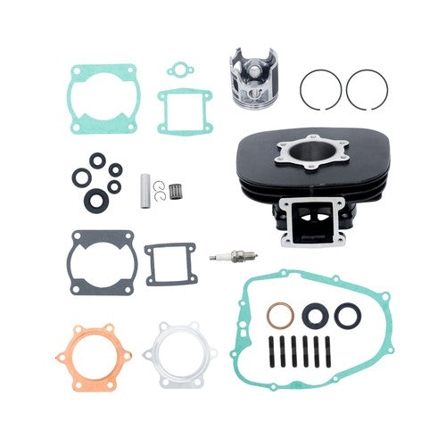 Solid Spare FOR Yamaha Blaster 200 1987-2006 YFS200 Piston Cylinder Gasket Seal Kit