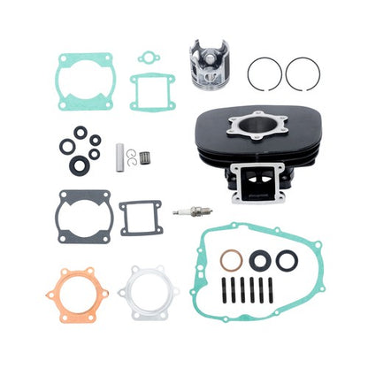Solid Spare FOR Yamaha Blaster 200 1987-2006 YFS200 Piston Cylinder Gasket Seal Kit
