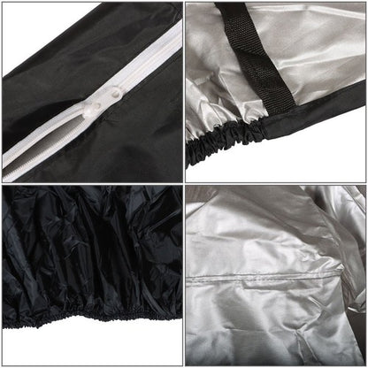 Solid Spare For Polaris Ranger RZR 570 800 900 Side-by-Side Utility Vehicle Cover UTV New