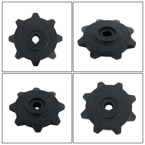 Solid Spare For Bobcat MT52 Mini Skid Steer Loaders # 7107228 1 Hole 8 Teeth Drive Sprocket