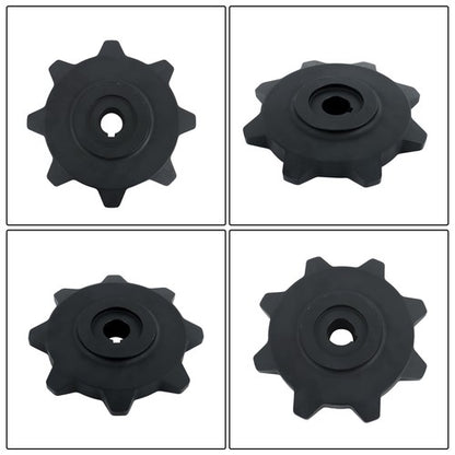 Solid Spare For Bobcat MT52 Mini Skid Steer Loaders # 7107228 1 Hole 8 Teeth Drive Sprocket