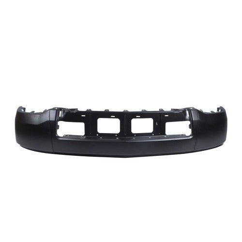 Solid Spare Split Front Bumper For Chevy Silverado 1500 2014-2015 Steel W/o Fog Light Holes