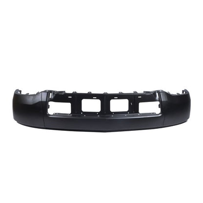 Solid Spare Split Front Bumper For Chevy Silverado 1500 2014-2015 Steel W/o Fog Light Holes