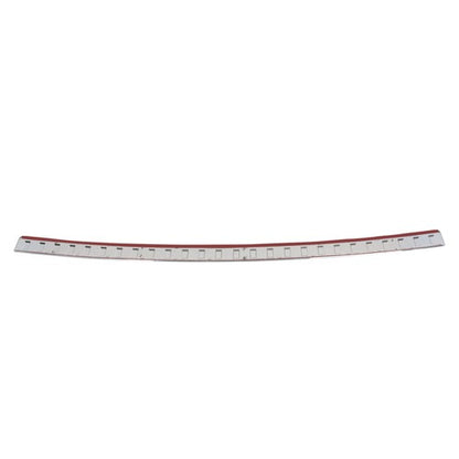 Solid Spare New For 2014-2020 Nissan Rogue Chrome Rear Bumper Protector Cover Scratch Exact