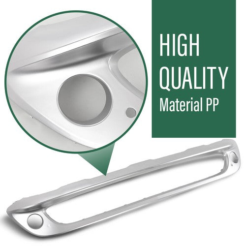 Solid Spare Fit For 14-17 Benz GLA250 GLA200 Front Bumper Face Bar Trim Molding 1568853622