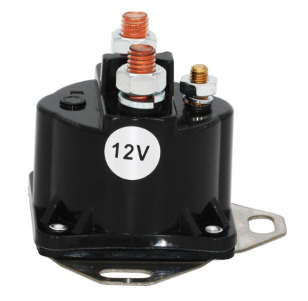 Solid Spare Starter Solenoid 1693479C91 SW-1533 For Ford Mustang F150 F250 F350 E9TZ-11450-B