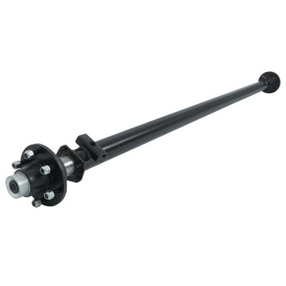 Solid Spare Fit For 6000lbs Trailer Axle Boat RV Utility Axle 6lug-5.5" 95" Hub Face 80" SC