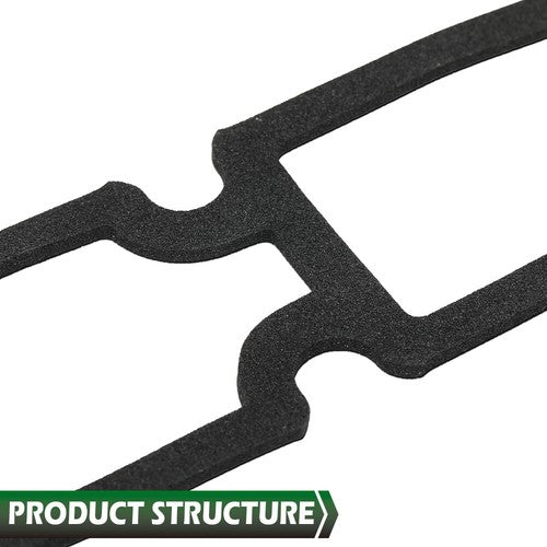Solid Spare Fit For 1970-1972 Buick Skylark GS GSX Tail Light Lamp Lens Gaskets Pair Set