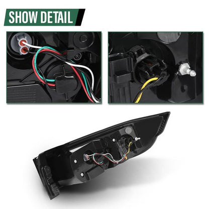 Solid Spare Tail Light Fit For 11-15 Land Rover Range Rover Evoque Rear Brake Lamp Left