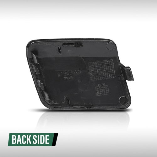 Solid Spare Fit For 2019-2023 Volvo S60/V60 Front Bumper Tow Hook Eye Cover Cap 397939695