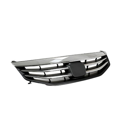Front Radiator Bumper Grille Front Upper Chrome Grill Fit Honda Accord 2011-2012